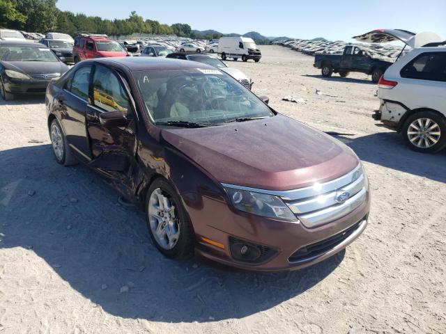 FORD FUSION SE 2011 with VIN 3FAHP0HA3BR301821 - Photo from auction