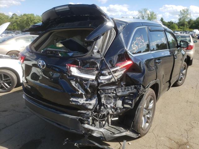 Photo 4 from auction – 2017 TOYOTA HIGHLANDER with VIN 5TDDZRFH9HS406277