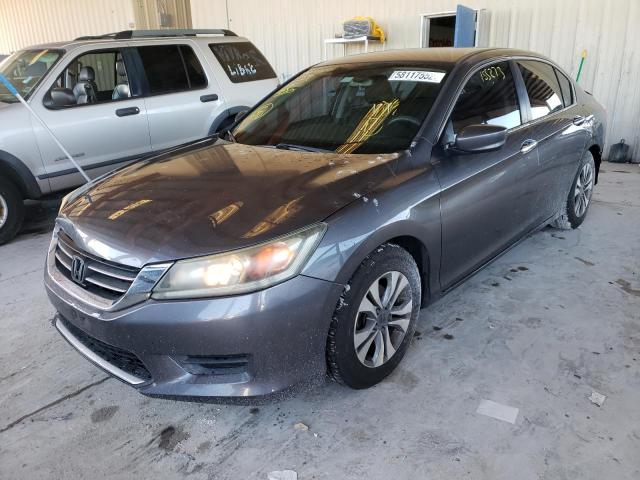 Photo 2 from auction – 2014 HONDA ACCORD with VIN 1HGCR2F34EA026085
