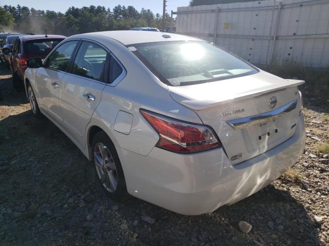 Photo 3 from auction – 2014 NISSAN ALTIMA 2.5 with VIN 1N4AL3AP8EN347049