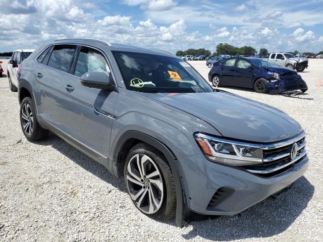 VOLKSWAGEN ATLAS CROS 2021 with VIN 1V2TE2CA2MC203540 - Photo from auction