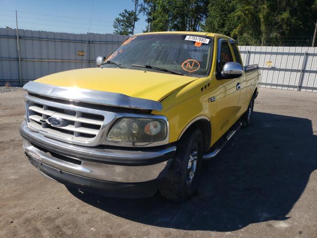Photo 2 from auction – 1997 FORD F150 with VIN 1FTDX1766VND01038
