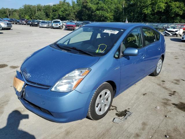Photo 2 from auction – 2007 TOYOTA PRIUS with VIN JTDKB20U377691818