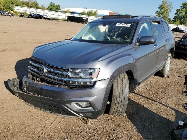 Photo 2 from auction – 2019 VOLKSWAGEN ATLAS SEL with VIN 1V2MR2CA9KC567461