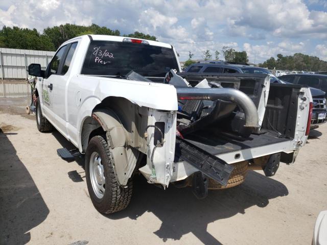 Photo 3 from auction – 2017 FORD F150 SUPER with VIN 1FTEX1E84HFC46368
