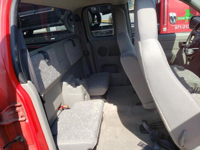 Photo 6 from auction – 2005 CHEVROLET COLORADO with VIN 1GCDT196358157794