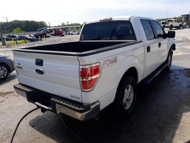 Photo 4 from auction – 2013 FORD F150 SUPER with VIN 1FTFW1CF5DFC61304