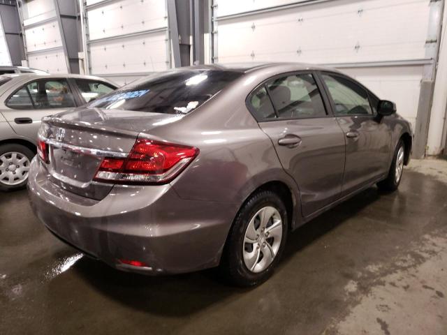Photo 4 from auction – 2013 HONDA CIVIC LX with VIN 19XFB2F54DE092567