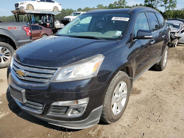 Photo 2 from auction – 2013 CHEVROLET TRAVERSE L with VIN 1GNKRJKD4DJ223721