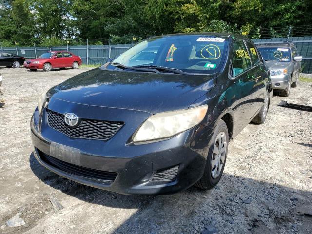 Photo 2 from auction – 2009 TOYOTA COROLLA BA with VIN JTDBL40E79J032678