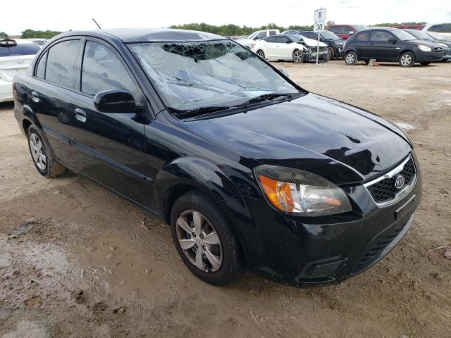 KIA RIO LX 2010 with VIN KNADH4A32A6645304 - Photo from auction