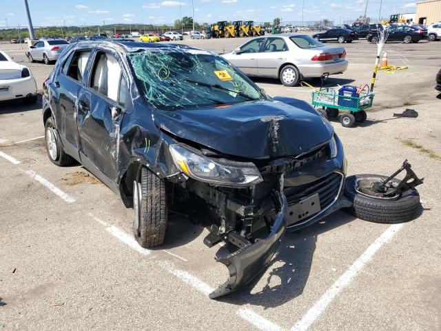 CHEVROLET TRAX LS 2019 with VIN 3GNCJKSBXKL266241 - Photo from auction