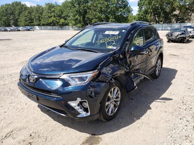 Photo 2 from auction – 2017 TOYOTA RAV4 LIMIT with VIN 2T3DFREV0HW655582