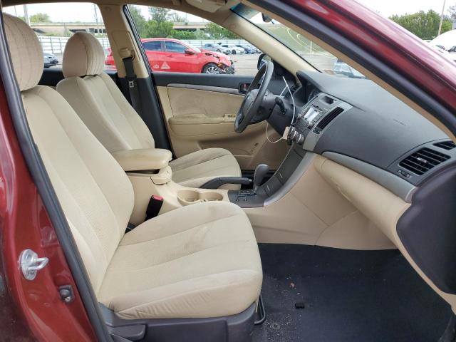 Photo 5 from auction – 2009 HYUNDAI SONATA GLS with VIN 5NPET46C49H559136