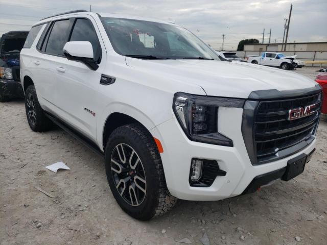 GMC YUKON AT4 2022 with VIN 1GKS2CKD2NR218937 - Photo from auction