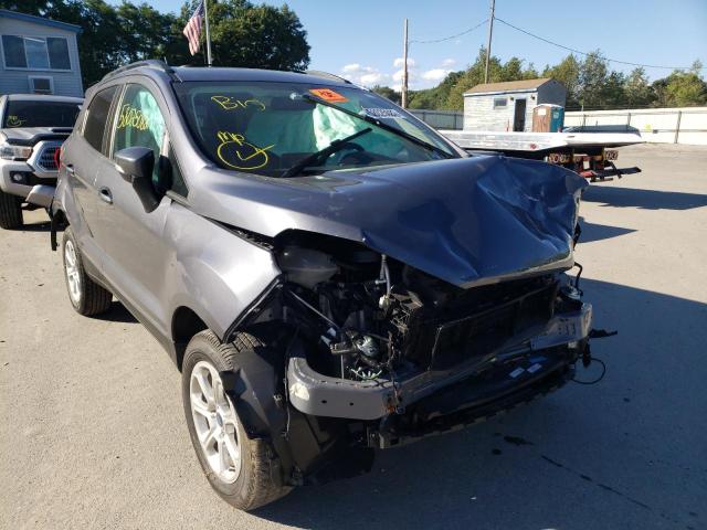 FORD ECOSPORT S 2022 with VIN MAJ6S3GL9NC457598 - Photo from auction