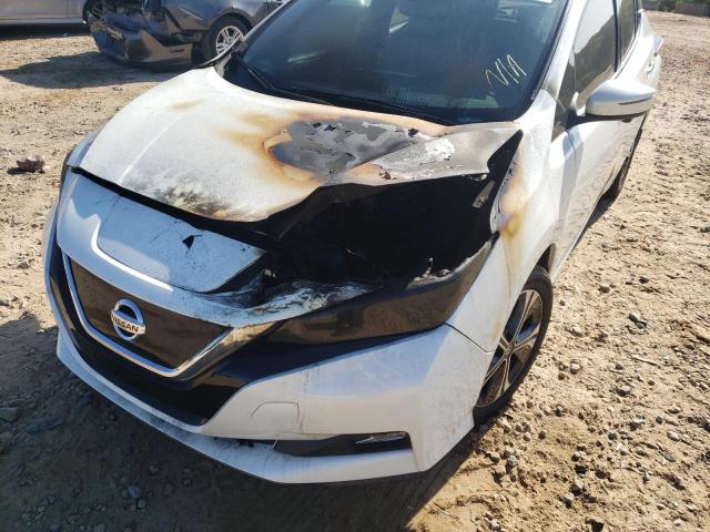 Photo 9 from auction – 2022 NISSAN LEAF SL PL with VIN 1N4BZ1DV3NC559130