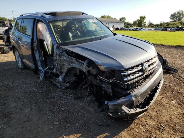 VOLKSWAGEN ATLAS SEL 2019 with VIN 1V2MR2CA9KC567461 - Photo from auction