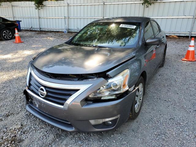 Photo 2 from auction – 2015 NISSAN ALTIMA 2.5 with VIN 1N4AL3AP3FC127489
