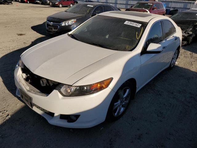 Photo 2 from auction – 2010 ACURA TSX with VIN JH4CU2F66AC021202