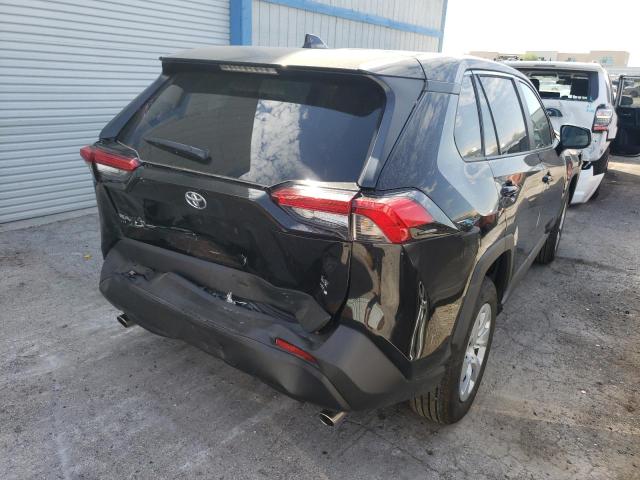 Photo 4 from auction – 2022 TOYOTA RAV4 LE with VIN 2T3F1RFV3NW267490