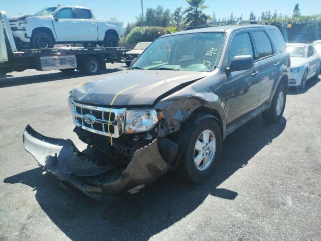 Photo 2 from auction – 2010 FORD ESCAPE 4D with VIN 1FMCU0D73AKA96121