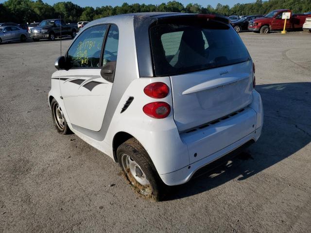 Foto 3 de la subasta – 2015 SMART FORTWO PUR con VIN WMEEJ3BA2FK809802