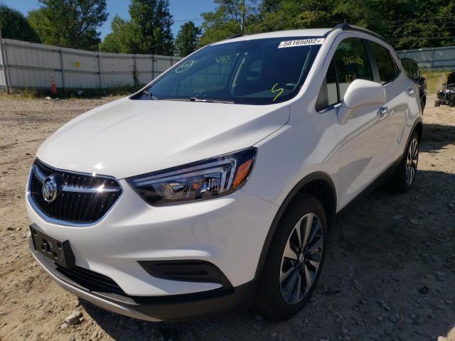 Photo 2 from auction – 2022 BUICK ENCORE PRE with VIN KL4CJESM4NB508842