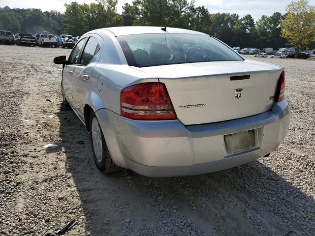 Photo 3 from auction – 2008 DODGE AVENGER SE with VIN 1B3LC46R98N266697