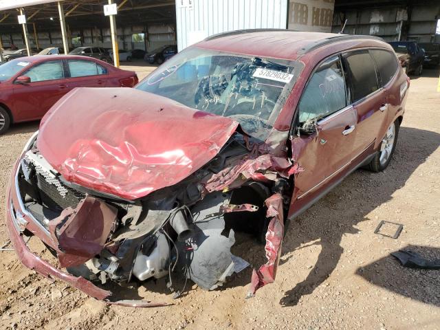 Photo 2 from auction – 2010 CHEVROLET TRAVERSE L with VIN 1GNLRHED2AS105732