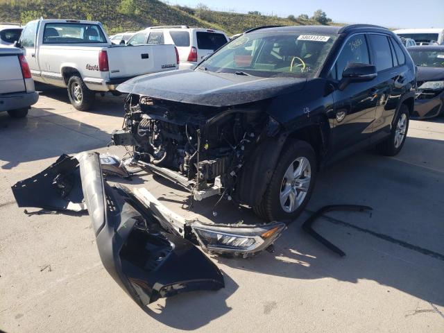 Photo 2 from auction – 2019 TOYOTA RAV4 XLE with VIN JTMP1RFV0KD038746