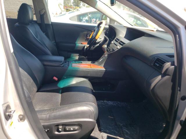 Photo 5 from auction – 2011 LEXUS RX 350 with VIN 2T2ZK1BA3BC059237