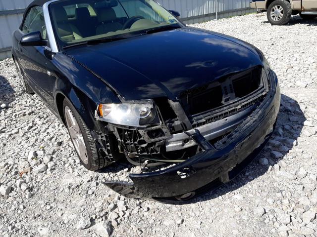 Photo 9 from auction – 2006 AUDI A4 S-LINE with VIN WAUBC48H76K008222
