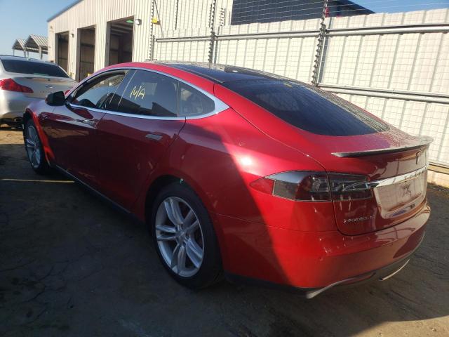 Photo 3 from auction – 2015 TESLA MODEL S 85 with VIN 5YJSA1H13FF080610
