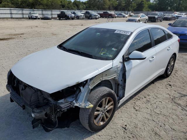 Photo 2 from auction – 2016 HYUNDAI SONATA SE with VIN 5NPE24AF8GH281245