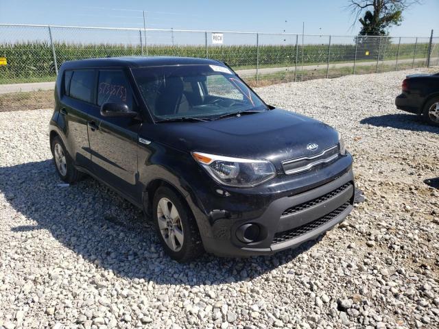 KIA SOUL 2019 with VIN KNDJN2A20K7017120 - Photo from auction