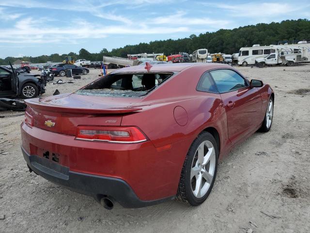 Photo 4 from auction – 2015 CHEVROLET CAMARO LT with VIN 2G1FD1E33F9267065