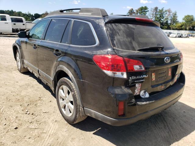 Снимка 3 от търг – 2011 SUBARU OUTBACK 2. с VIN 4S4BRBCC4B3343942