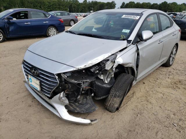 Photo 2 from auction – 2018 HYUNDAI ACCENT LIM with VIN 3KPC34A31JE033876