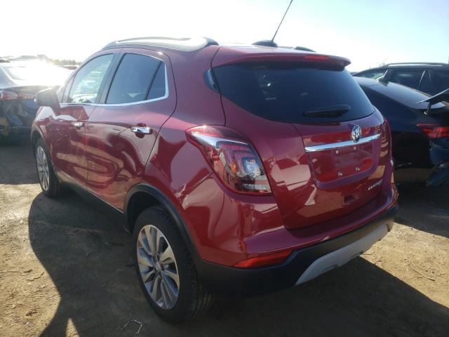 Photo 3 from auction – 2019 BUICK ENCORE PRE with VIN KL4CJESB5KB853386