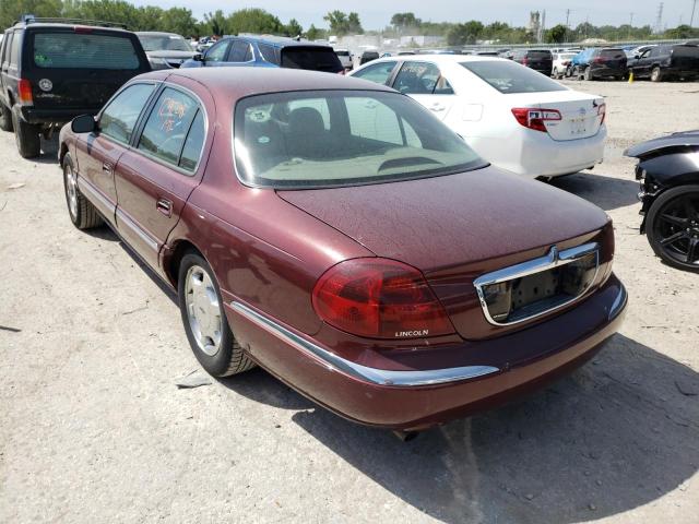 Photo 3 from auction – 2001 LINCOLN CONTINENTA with VIN 1LNHM97V51Y633833