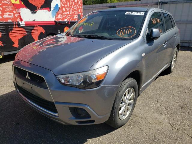 Photo 2 from auction – 2011 MITSUBISHI OUTLANDER with VIN JA4AP3AU6BZ010267