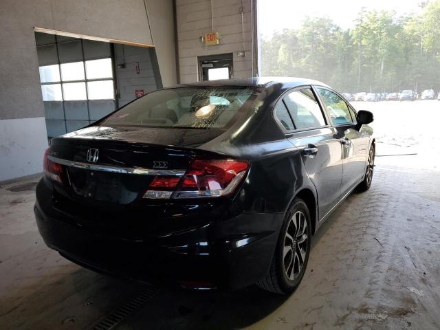 Photo 4 from auction – 2013 HONDA CIVIC EX with VIN 2HGFB2F87DH552126