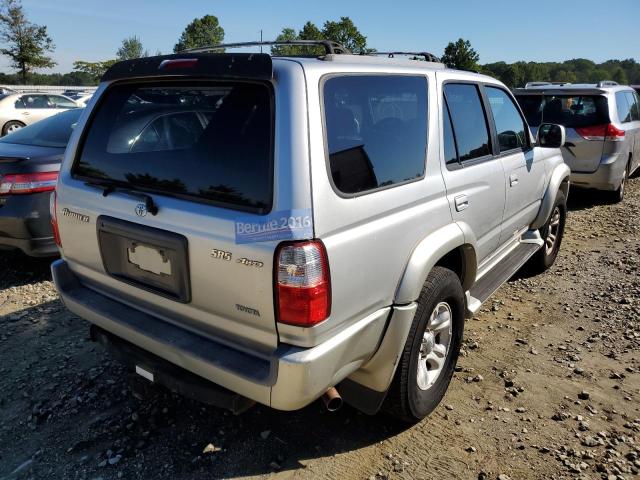 Photo 4 from auction – 2001 TOYOTA 4RUNNER with VIN JT3HN86R810324800