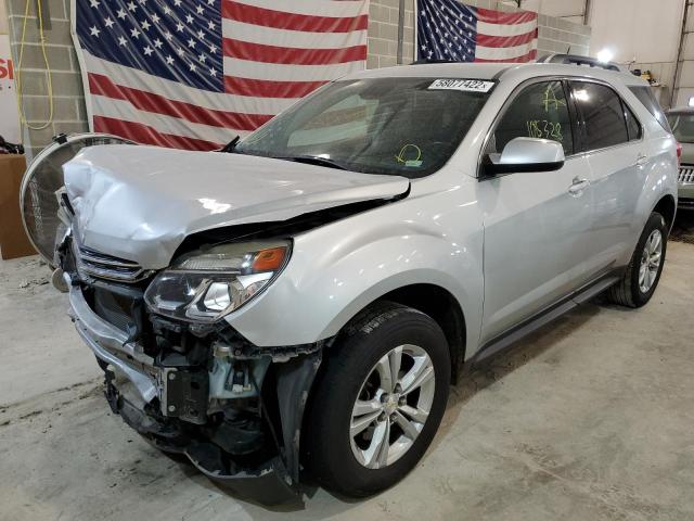 Photo 2 from auction – 2016 CHEVROLET EQUINOX LT with VIN 2GNALCEK9G1178647