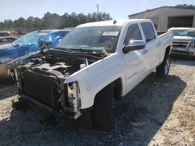 Photo 2 from auction – 2014 CHEVROLET SILVERADO with VIN 3GCPCREC0EG488446