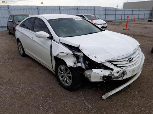 HYUNDAI SONATA 2012 with VIN 5NPEB4AC3CH473835 - Photo from auction