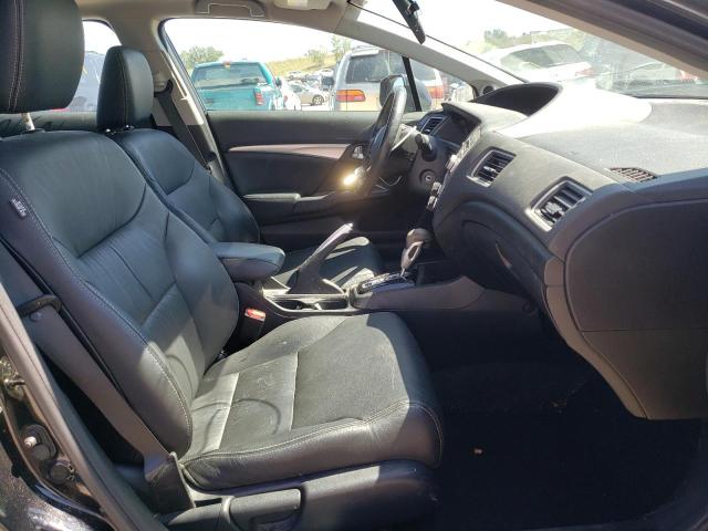 Photo 5 from auction – 2013 HONDA CIVIC EXL with VIN 19XFB2F90DE071296