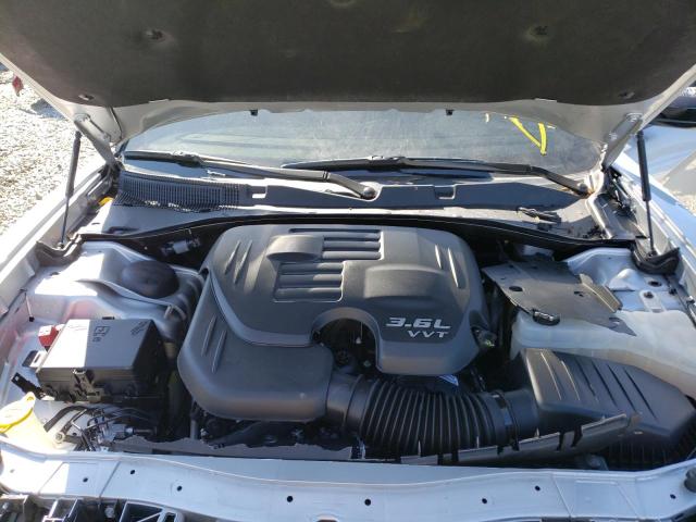 Photo 7 from auction – 2022 DODGE CHARGER SX with VIN 2C3CDXBG3NH153662