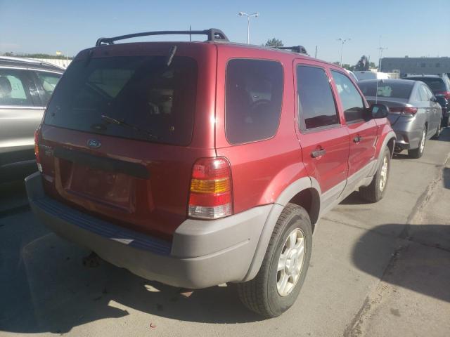 Photo 4 from auction – 2001 FORD ESCAPE XLT with VIN 1FMYU04161KB62095